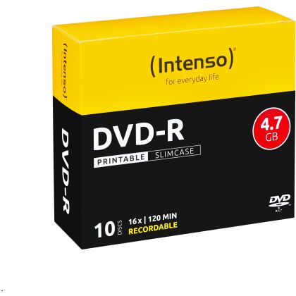 INTENSO   DVD-R Slim               4.7GB
