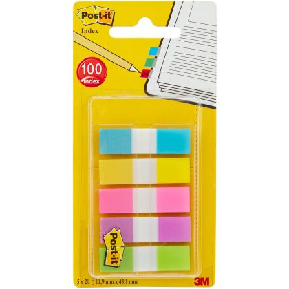 POST-IT   Index schmal       11.9x43.2mm