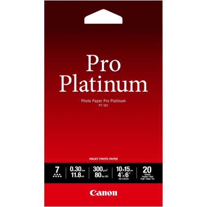 CANON     Pro Platinum Photo Pap.10x15cm