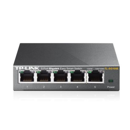 TP-LINK   5-Port Gigabit Smart Switch