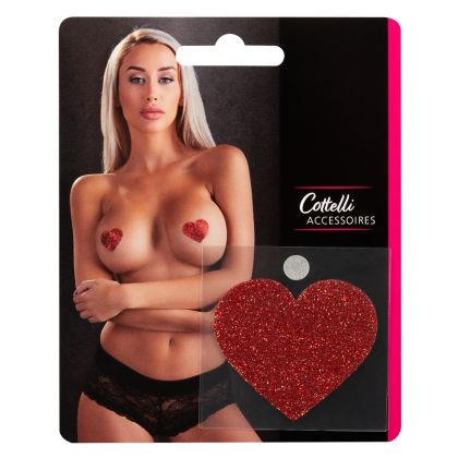 Nippelsticker Herz
