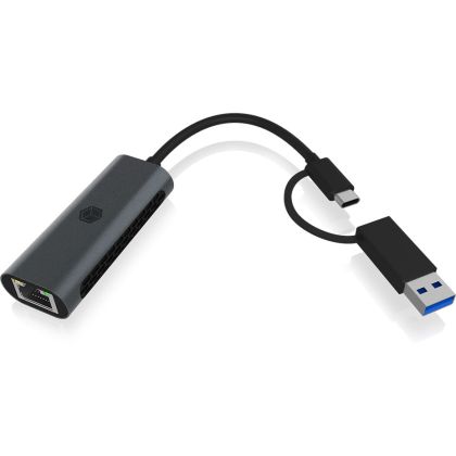 ICY BOX   USB to 2.5 Gigabit Eth. LAN