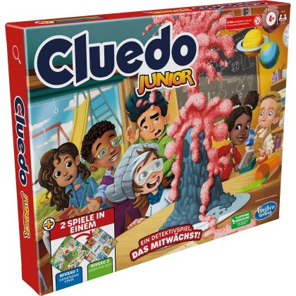 Cluedo Junior 2 in 1, d
