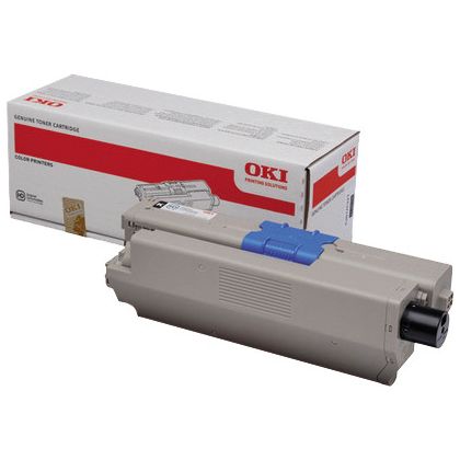 OKI       Toner                  schwarz