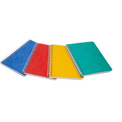 BÜROLINE  Spiralheft ass.    14,8×21,0cm