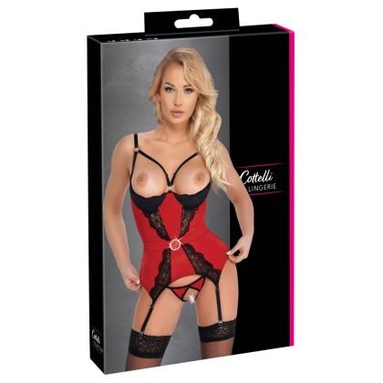 Strapshemd rot XL