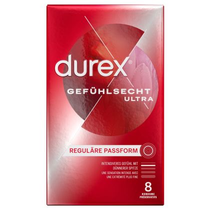 Durex Gefühlsecht Ultra 8er