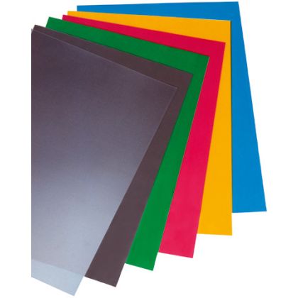 GOP       Umschlagdeckel PVC 0,2mm    A4