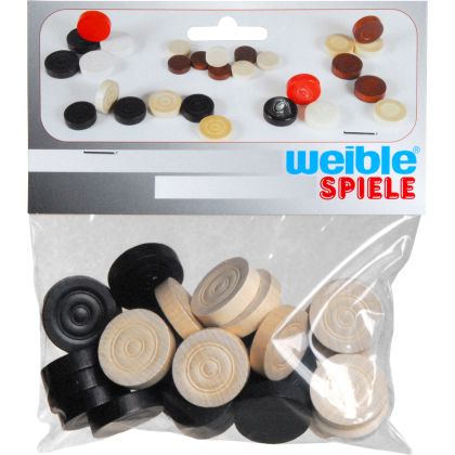 Spielsteine Mühle/Dame