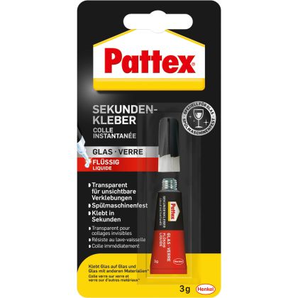 PATTEX    Glas Sekundenkleber