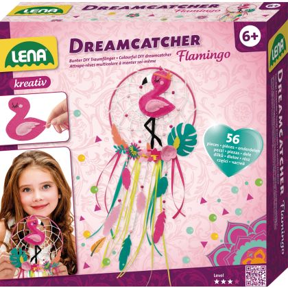 Dreamcatcher Flamingo