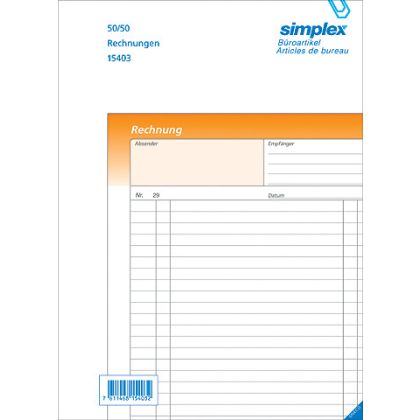 SIMPLEX   Rechnungen D                A4