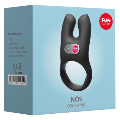 NOS Black Penisring