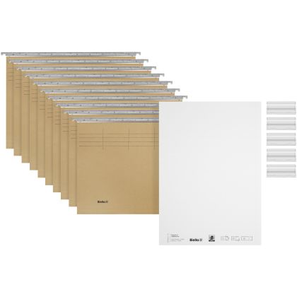 BIELLA    Hängenmappen-Set            A4