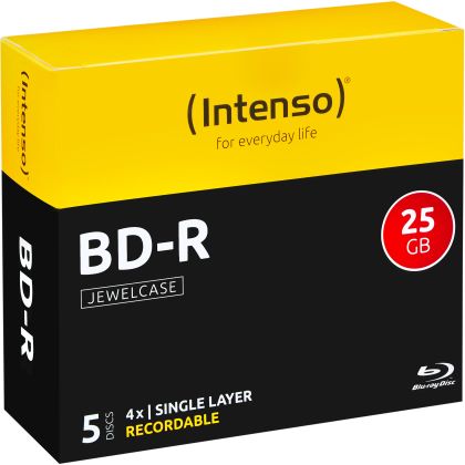 INTENSO   BD-R  Jewel               25GB