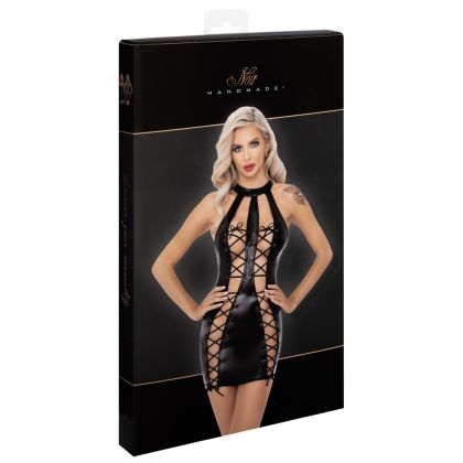 Noir Kleid offen XL