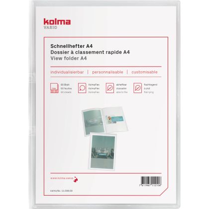 KOLMA     Schnellhefter Vario         A4