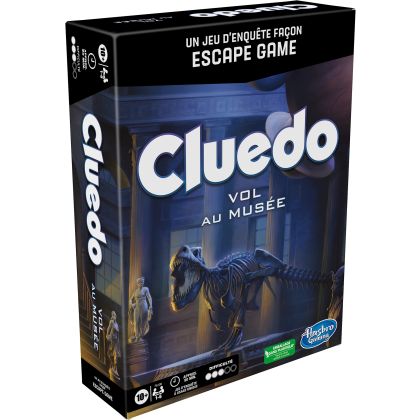 Cluedo Escape Musée, f