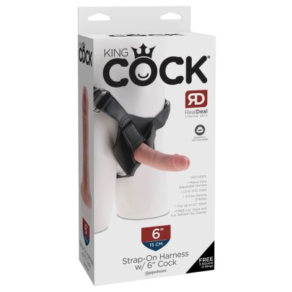 King Cock Strap-On 6Zoll