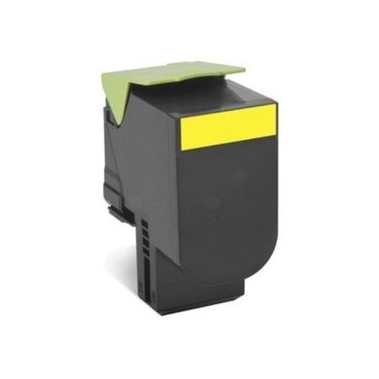 LEXMARK   Toner-Modul return      yellow