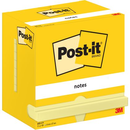 POST-IT   Block                 76x127mm