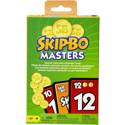 Skip-Bo Masters. d/f/i