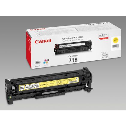 CANON     Toner-Modul 718         yellow