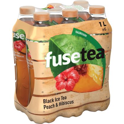 FUSE TEA  Peach Hibiscus, Pet
