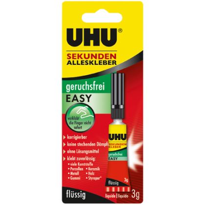 UHU       Sekundenkleber              3g