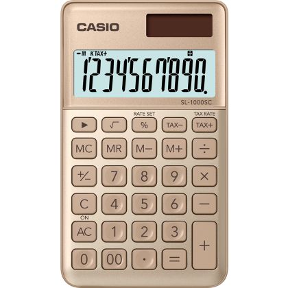 CASIO     Taschenrechner BIC