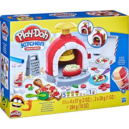 Play-Doh Pizzabäckerei