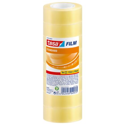 TESA      Klebeband stand.Box   33mx19mm