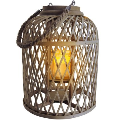 NÄVE      Solar LED-Leuchte PETRUS  29cm
