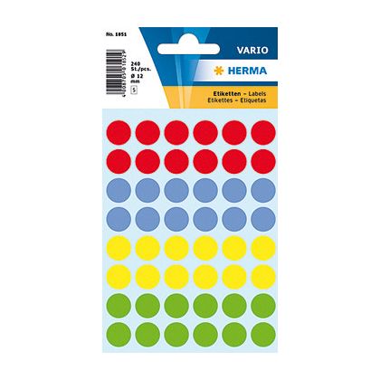 HERMA     Markierungspunkte         13mm