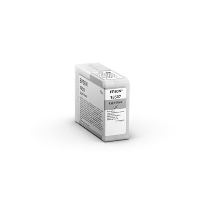 EPSON     Tintenpatrone    light schwarz