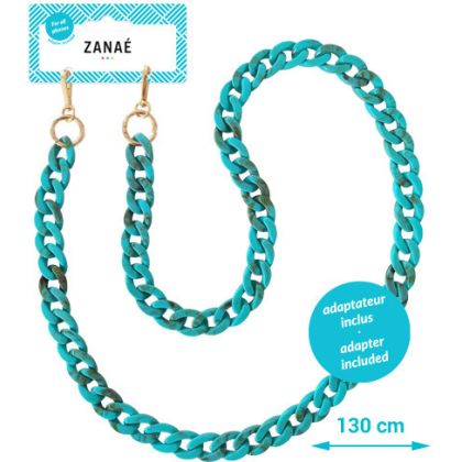 ZANAÉ     Phone Necklace Emerald Coast