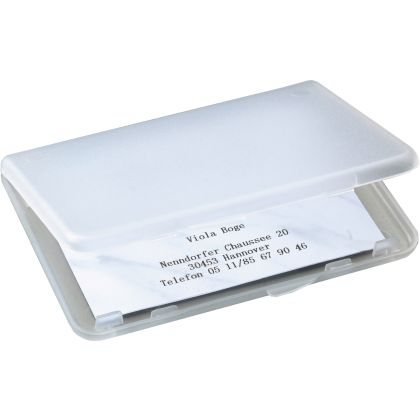 SIGEL     Visitenkarten-Etui     89x57mm
