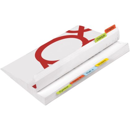 3L        Registertabs              40mm