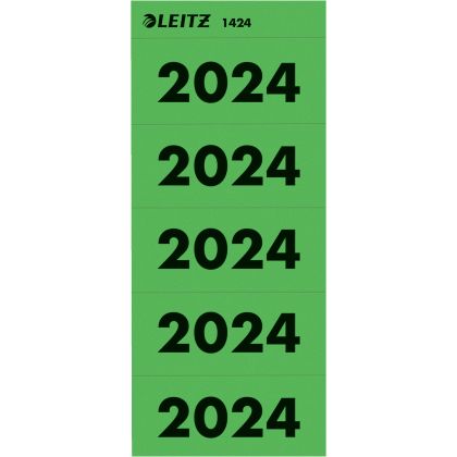 LEITZ     Jahreszahl Etiketten 2024