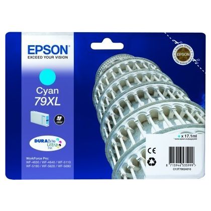 EPSON     Tintenpatrone XL          cyan