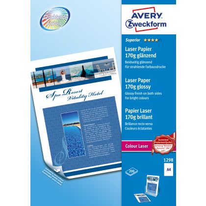 AVERY ZW. Laser Fotopapier            A4