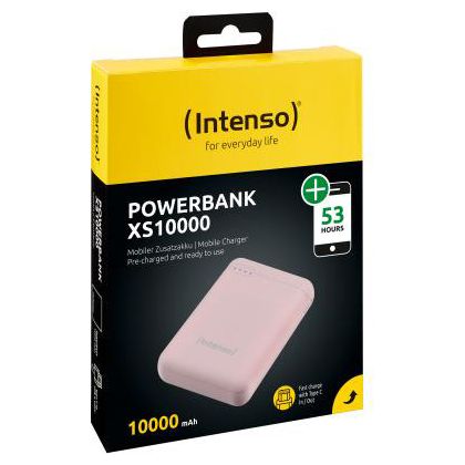 INTENSO   Powerbank         XS10000 rosé