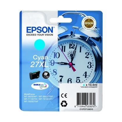 EPSON     Tintenpatrone XL          cyan