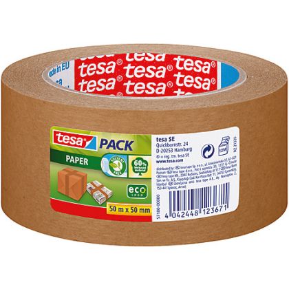 TESA      Verpackungsband Eco   50mmx50m