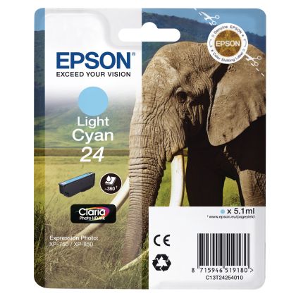 EPSON     Tintenpatrone       light cyan