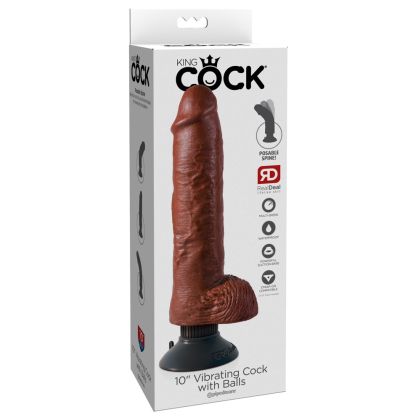 KC 10 Vibrating Cock with Ball