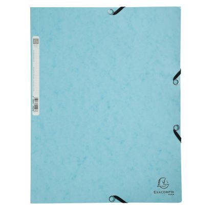 EXACOMPTA Gummibandmappe Aquarel      A4