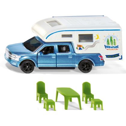 Ford F150 Pick-Up Camper