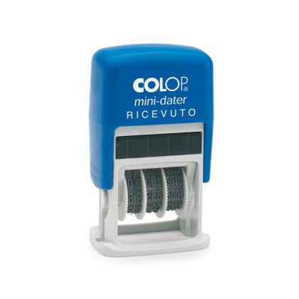 COLOP     Datumstempel Ricevuto