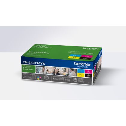 BROTHER   Toner Multipack           CMYK